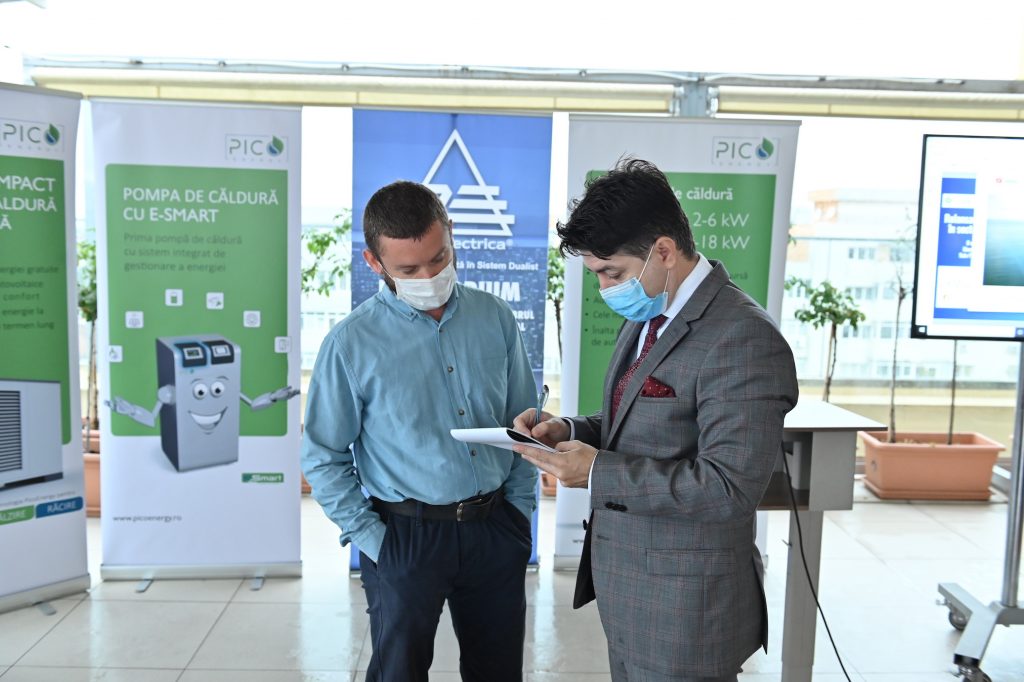 Organizarea sesiunilor din cadrul evenimentului Relansarea investițiilor în sectorul energetic Rolul pompelor de căldură în tranziția energetică Pompe de căldură PicoEnergy
