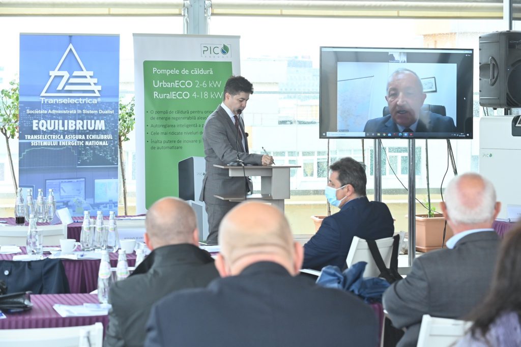 Florin BĂLAȘIU la Relansarea investițiilor în sectorul energetic Rolul pompelor de căldură în tranziția energetică Pompe de căldură PicoEnergy